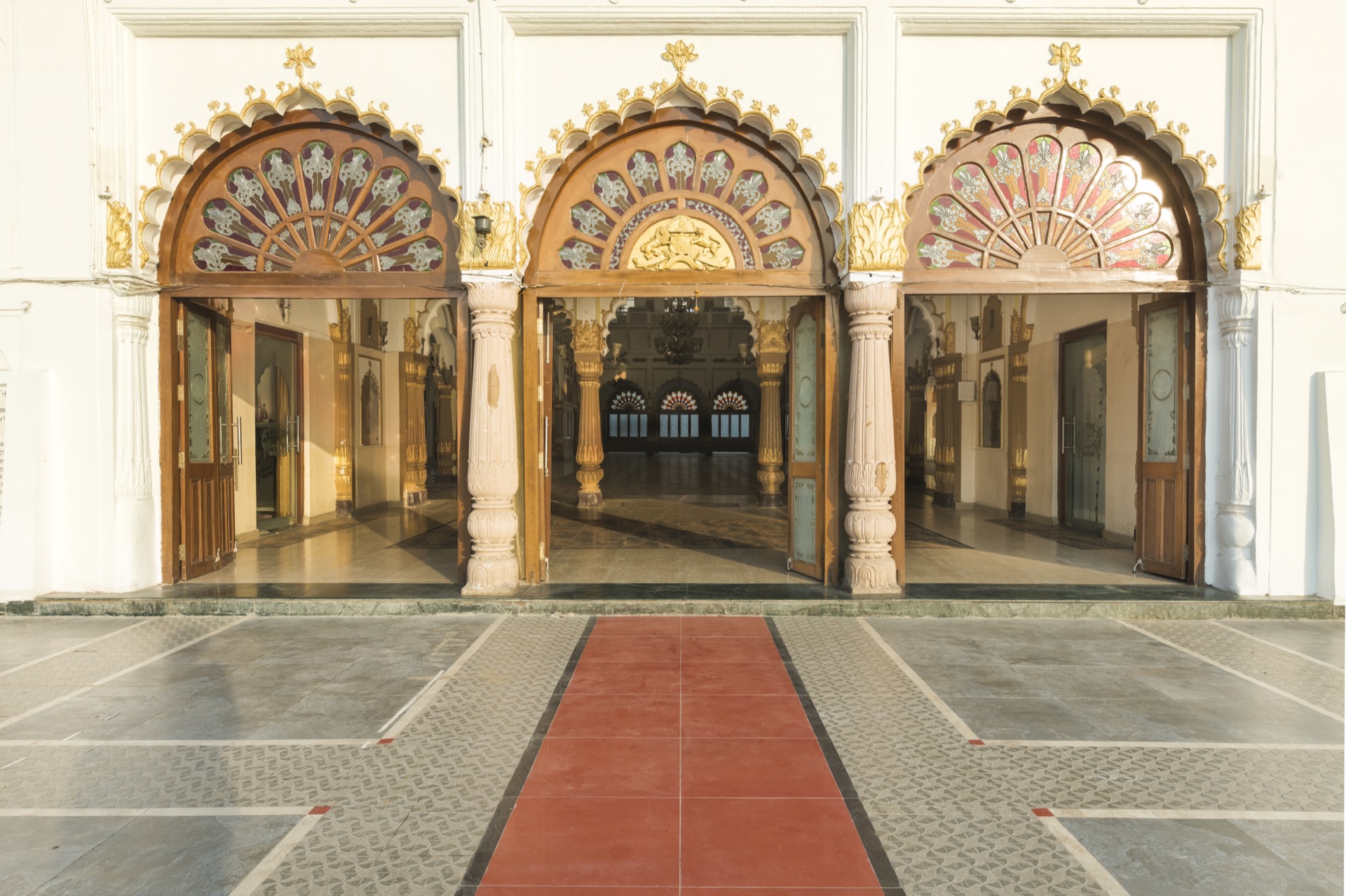 Ornate Arched Doorways