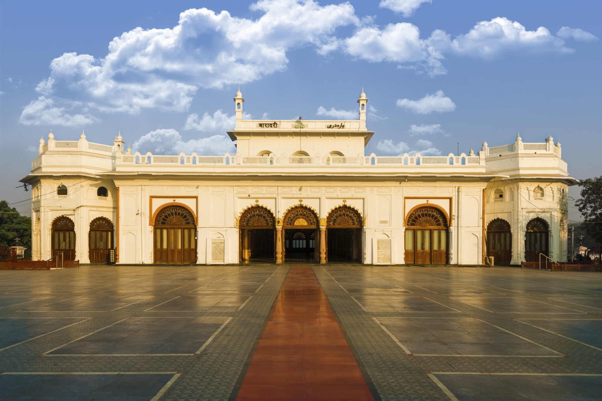 The Grand Facade