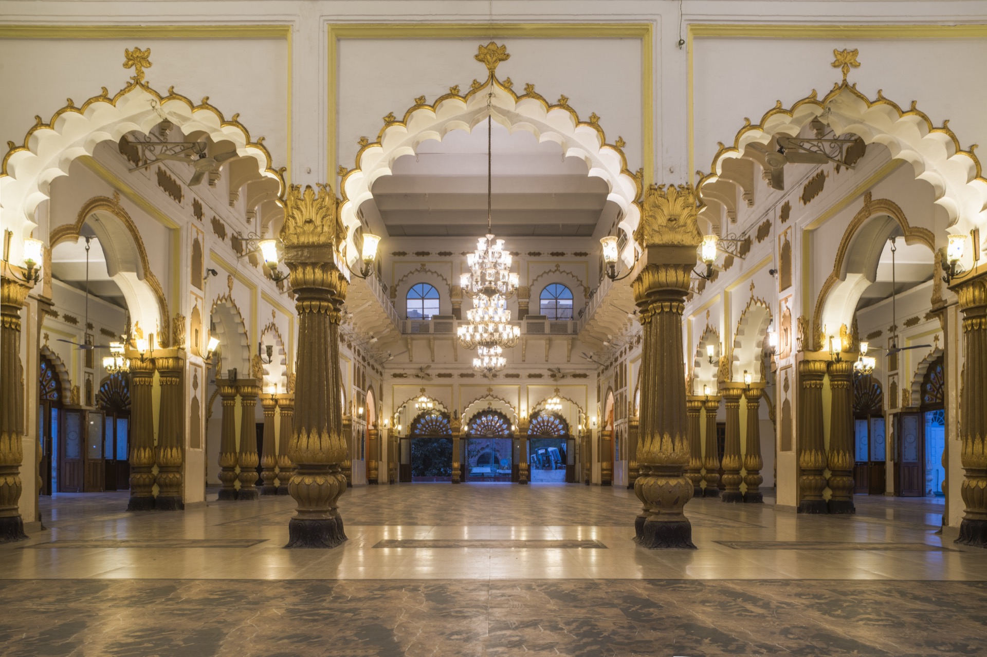 The Grand Hall