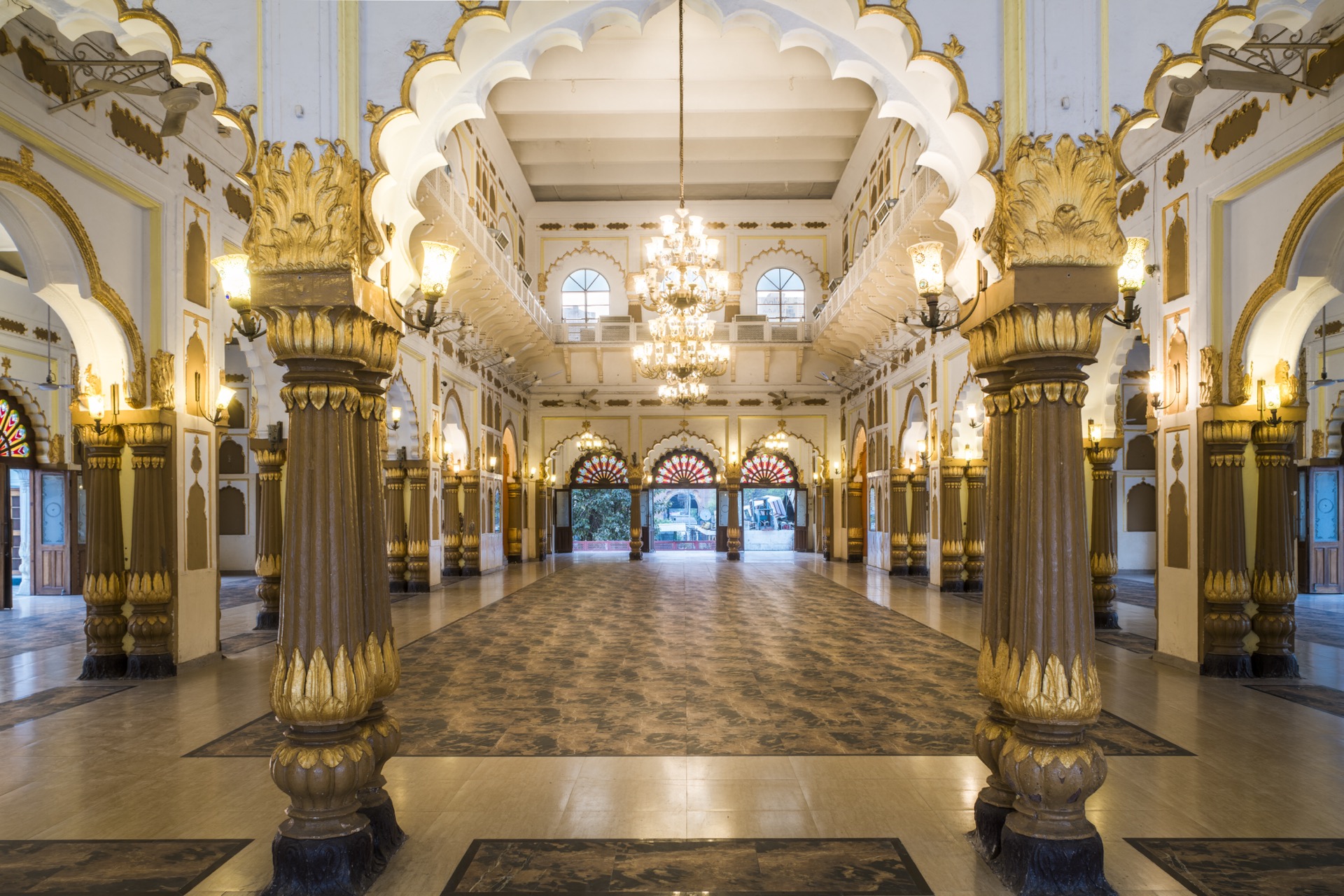 Marble Columns