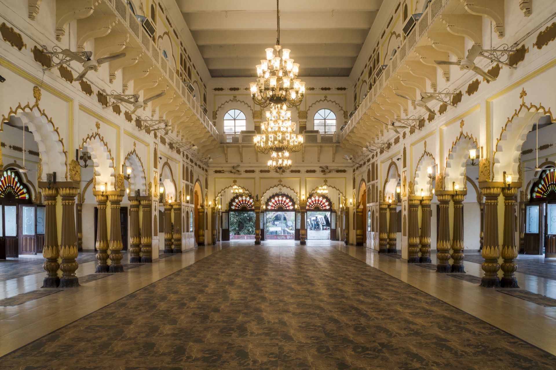 The Grand Corridor